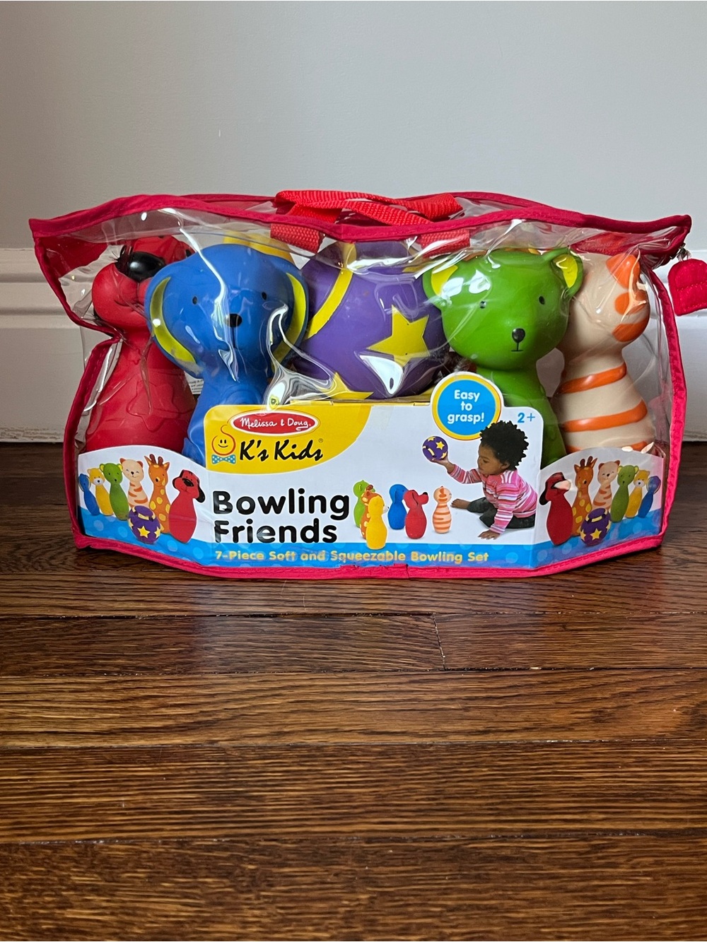 Melissa & Doug Bowling Friends Bowling Set, Toddler Bowling Set